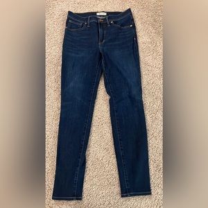 Madewell High rise skinny jean